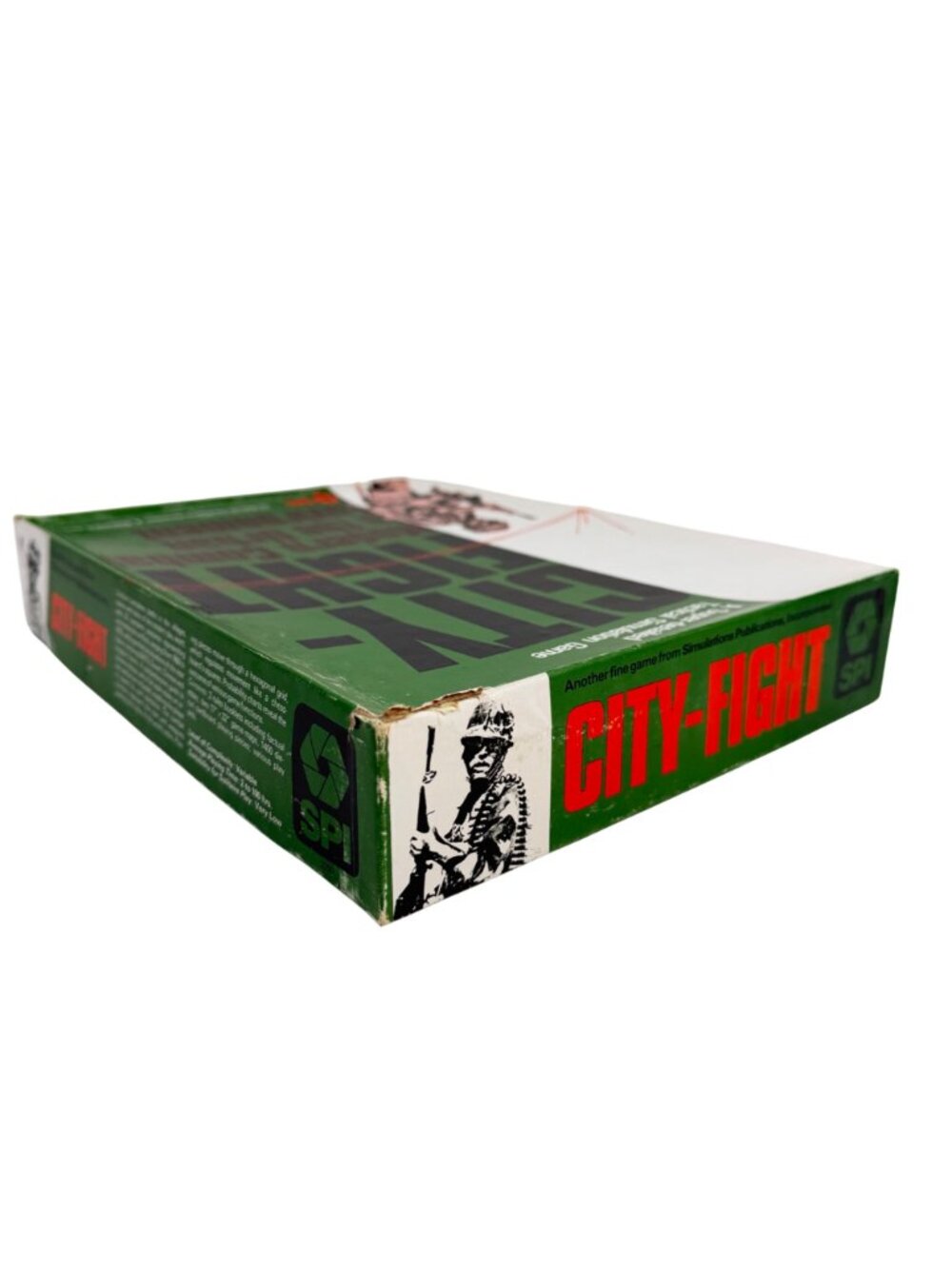 Vintage City-Fight: Modern Combat in the Urban Environment Board Game  - SPI 197 - Picture 5 of 11